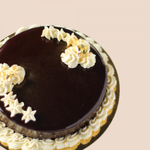 Triple Chocolate Cake