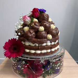 Choux Tower Cake